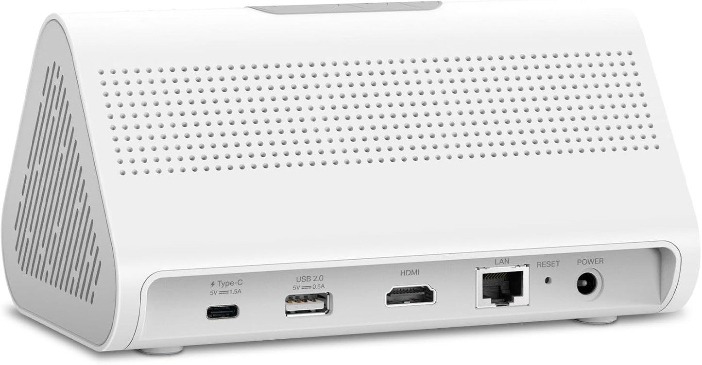 Tapo CentralHub for Smart Home Devices โ Connect up to 16 Tapo Cameras & 64 Sub-G Sensors, 16GB Built-in Storage + 2.5'' SATA Expandable Storage Option, Improves Camera AI Accuracy - H500