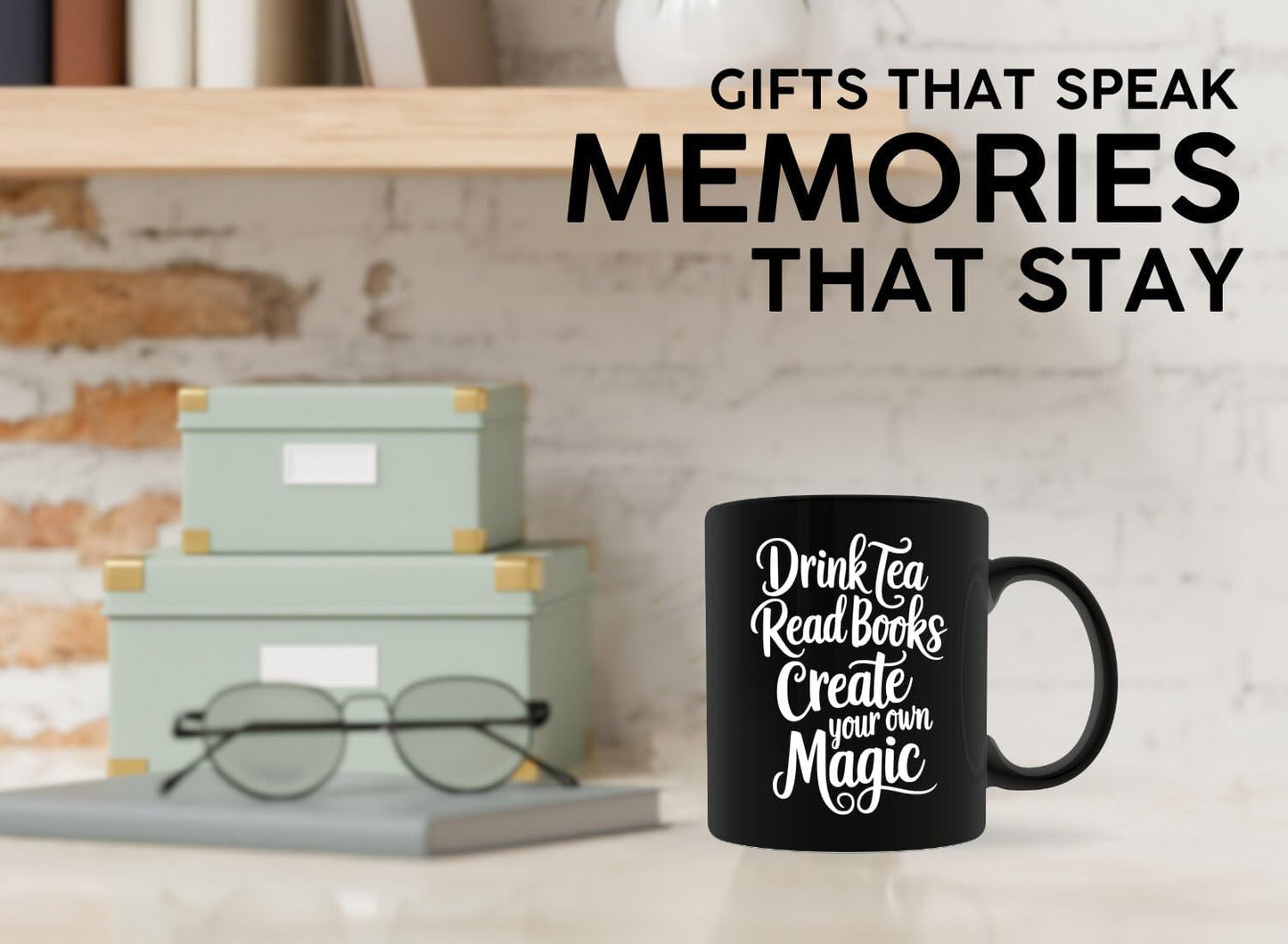 Book Lovers Coffee Mug 11oz Black -Tea - Gift for Book Club Bookworm Bookish Reading Nerdy Avid Readers Women