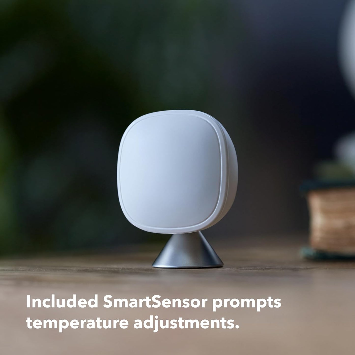 ecobee Smart Thermostat Premium with Smart Sensor and Air Quality Monitor - Programmable Wifi Thermostat - Works with Siri, Alexa, Google Assistant, Black