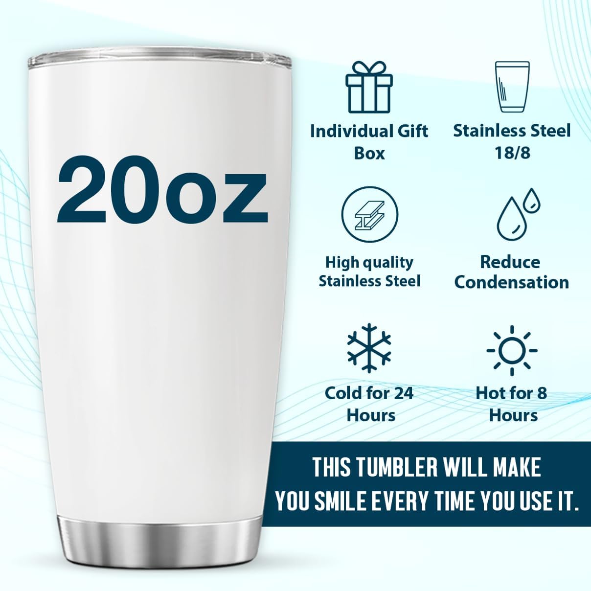 CUBICER Book Dragon Reading Design Stainless Steel 20 Oz Tumbler For Lovers Teachers Students Fantasy Fans Bottle Insulated Hot Cool Coffee Heat Drink Outdoor Travel Iced Mug