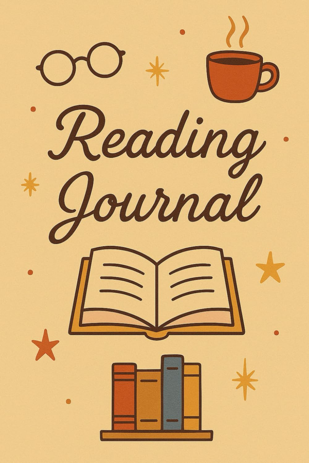 Reading Tracker & Book Review Journal: A Daily Habit, Challenge, and Reflection Log for Book Lovers