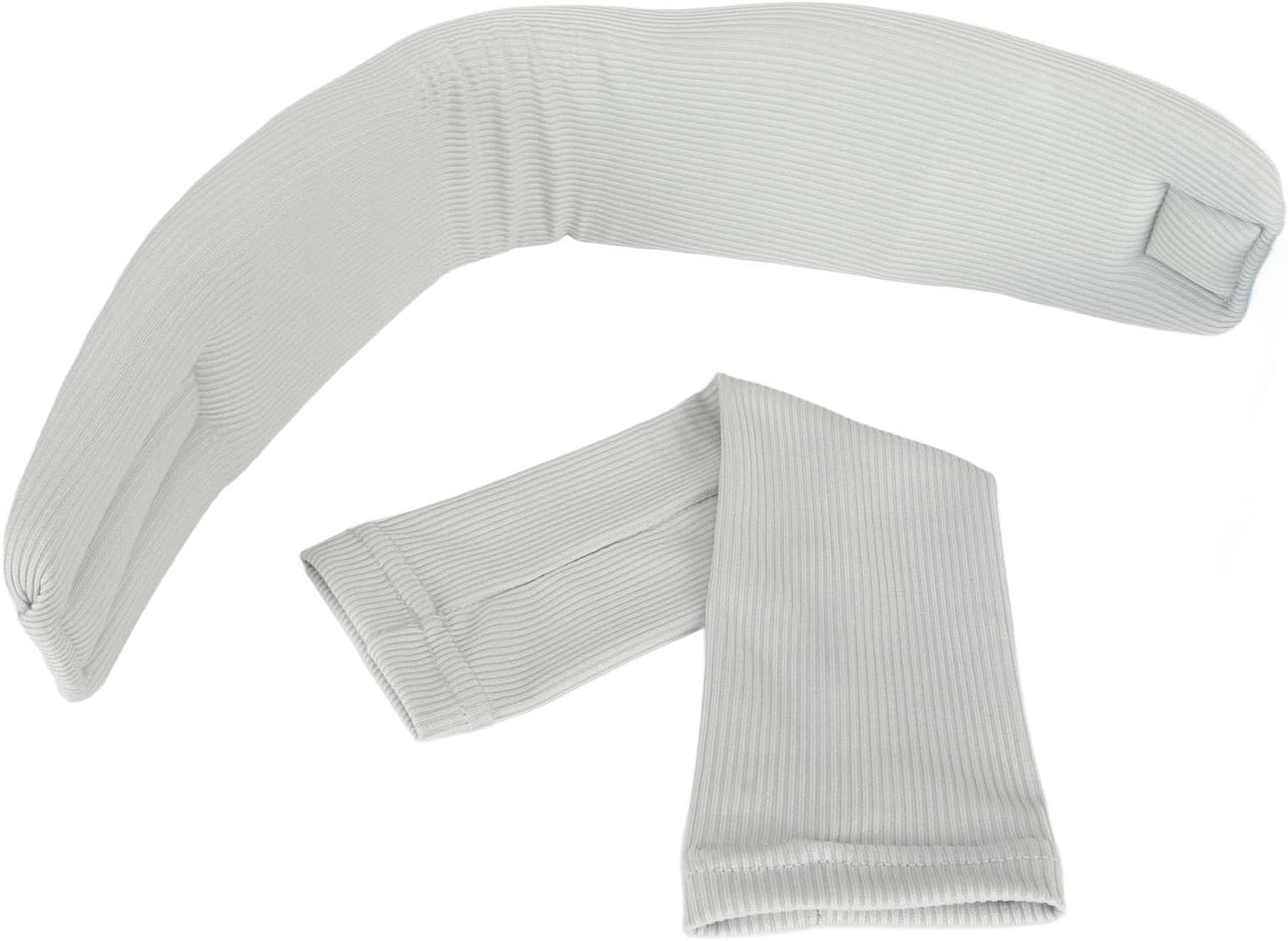 Cervical Collar with Neck Brace Cover Soft Breathable Neck Support Brace Relieves Spinal Pain for Man Woman Grey