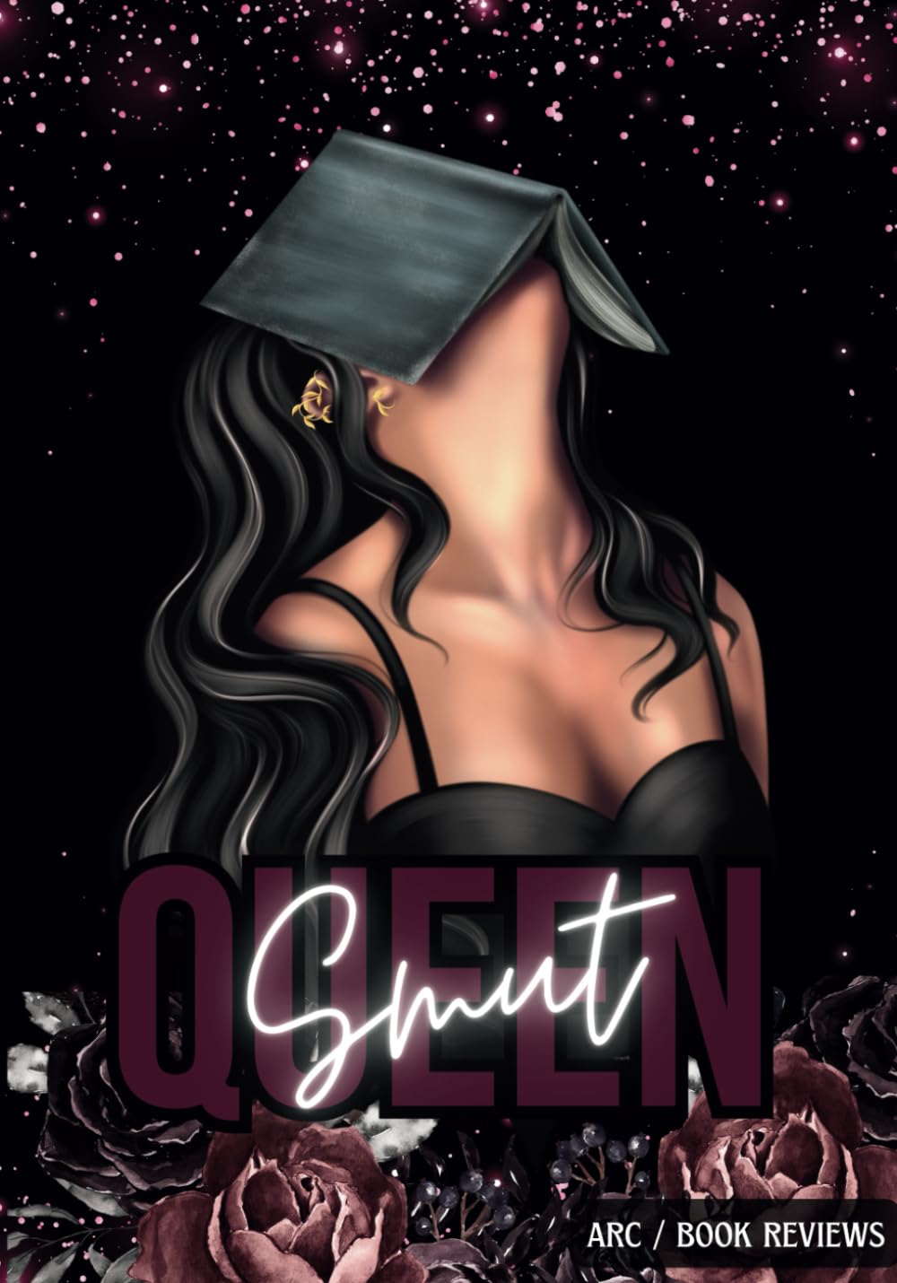 Smut Girls Book Review Journal: Reading Log | Tracker | Dark Romance Lover: 200 pages | Interactive