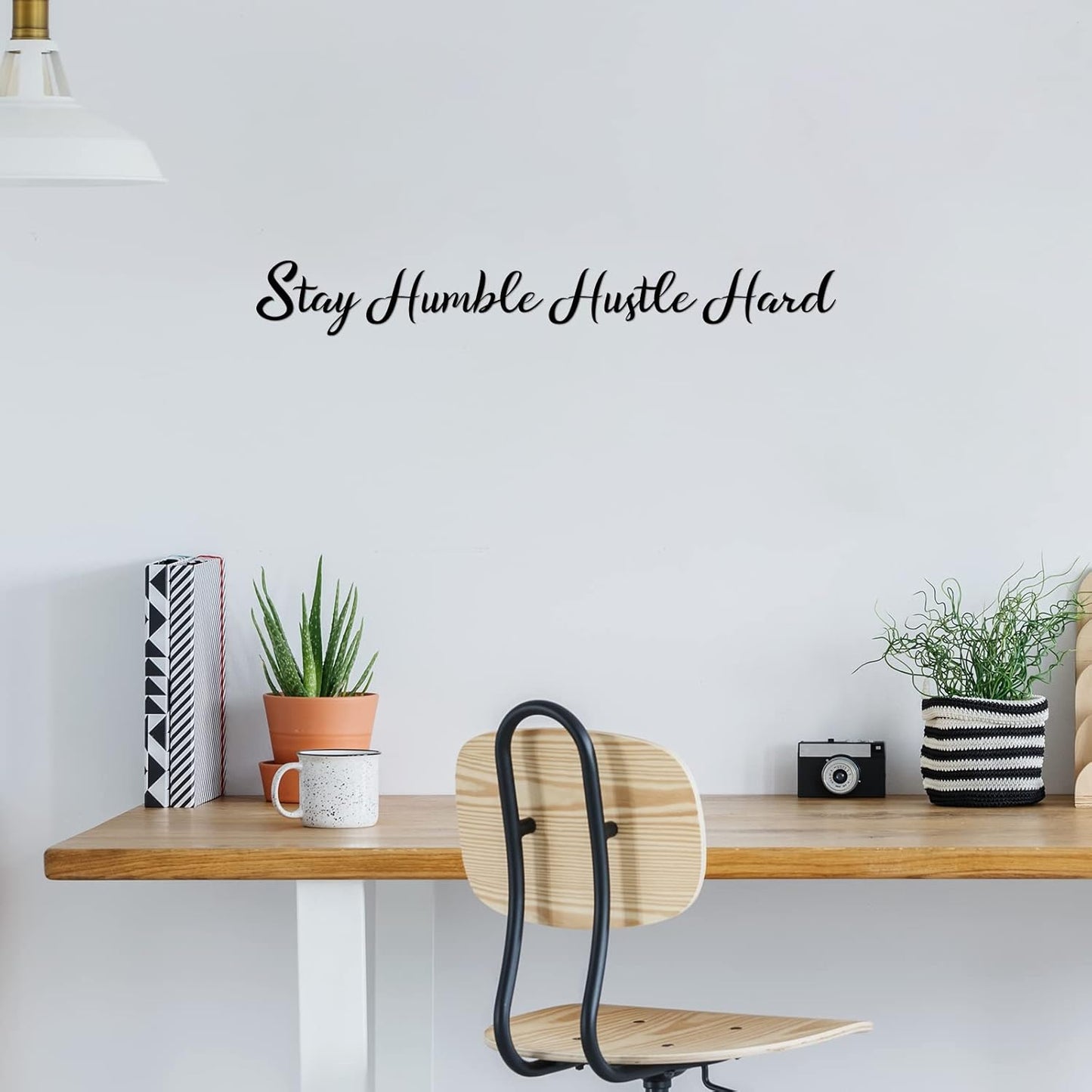 Zonon 5 Sheets Inspirational Quotes Wall Decals Peel and Stick Vinyl Quotes Stickers Motivational Positive Wall Sayings Stickers for Living Room Bathroom Xmas Bedroom Office Family Decor