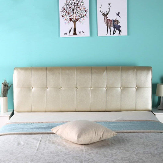 Headboard Bedside Cushion Pads Large Back Soft Case Anti-Collision Head,4 Colors, 5 Sizes (Color : 2#, Size : with headboard-150cm)