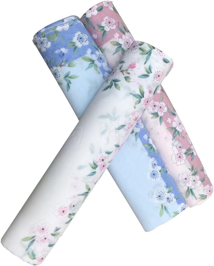 Ladies Printing Floral Handkerchiefs