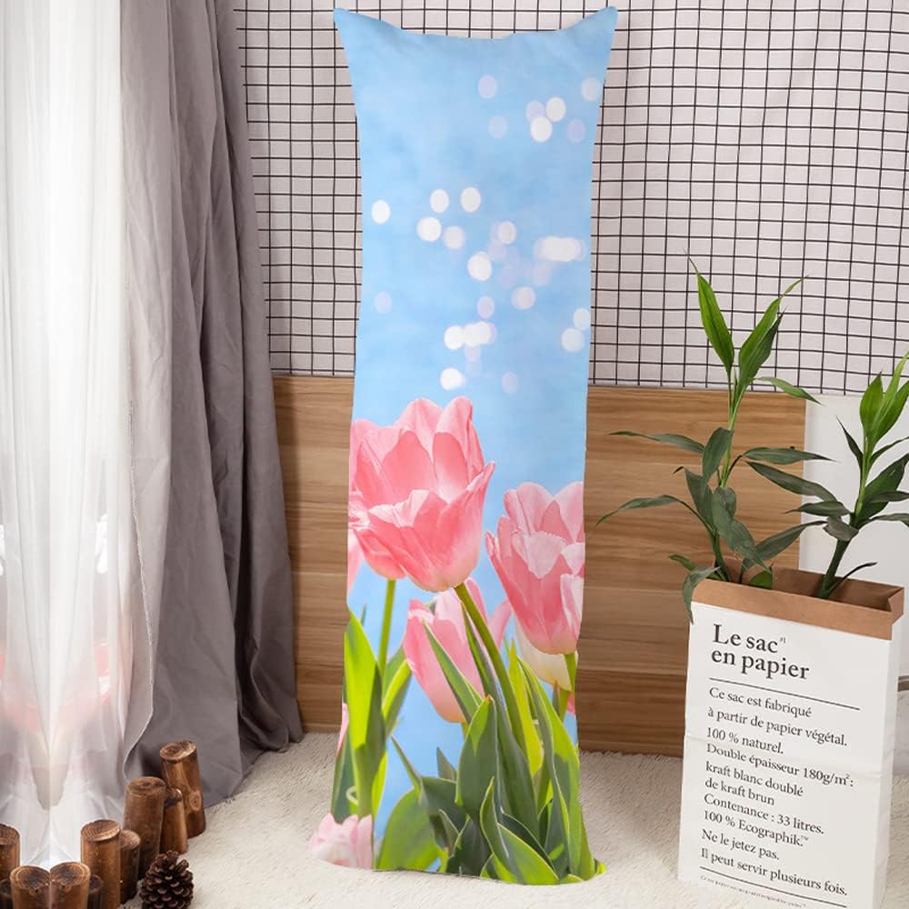 Zituop Full Body Pillow Vacuum Package 160x50cm, Anime Body Pillow Insert for Adults, Cooling Long Pillow for Bed, Great for Side Sleeper