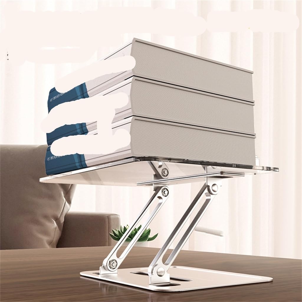 Reading Frame, Aluminum Alloy Tabletop, Folding and Lifting, Flat Notebook, Elevated Bracket