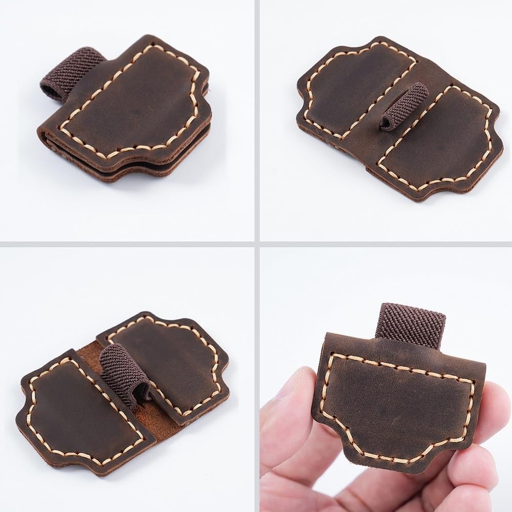 Personalized Magnetic Leather Pen Holder Bookmark, 2026 New Cross Magnetic Bookmark Pen Holder, Leather Book Mark for Men Women, Travelers, Teachers Readers Book Lovers Gifts