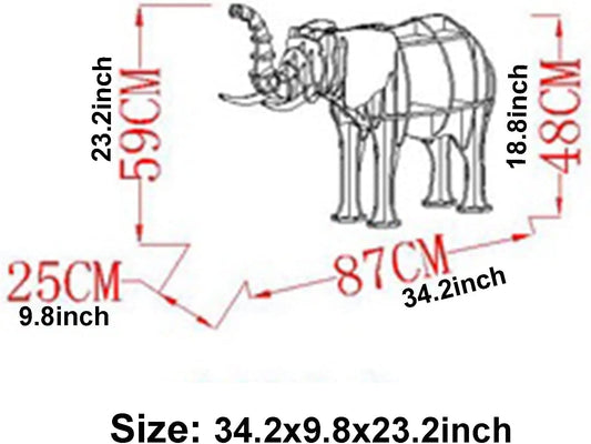 Wooden Bookshelf - Animal Shape Storage Bookcase, Pink Children Elephant Shape Vertical Display Stand, Shop Restaurant Floor Shelf Reading Storage Decoration Theme Side Table ()