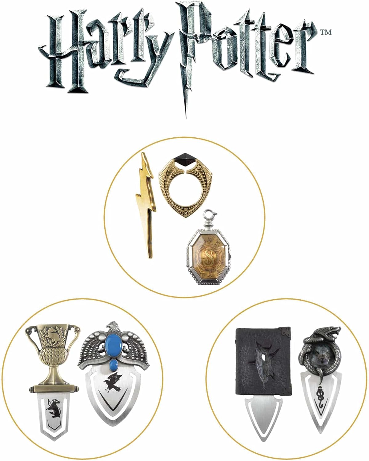 The Horcrux Bookmark Collection