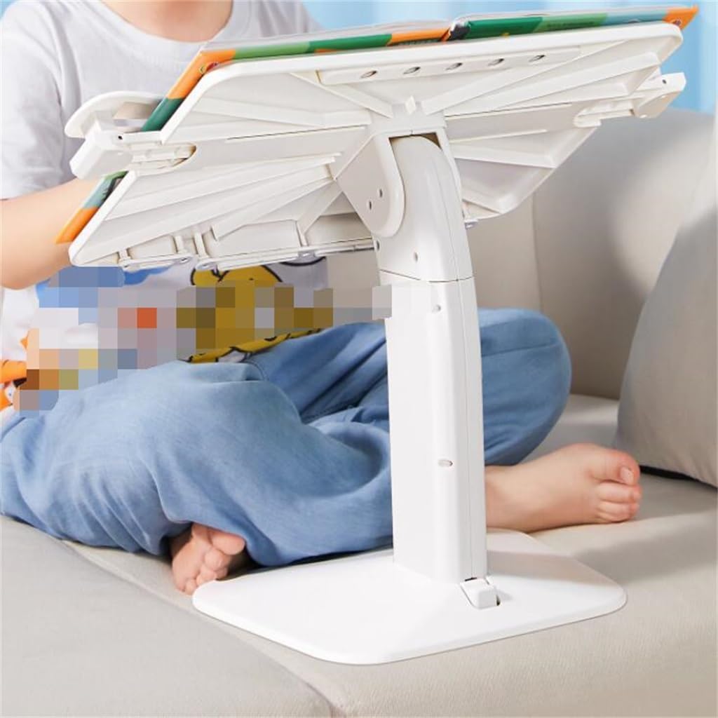 Reading Bookshelf, Stand, Floor to, Book Flipping, Adjustable for Lifting and Lowering