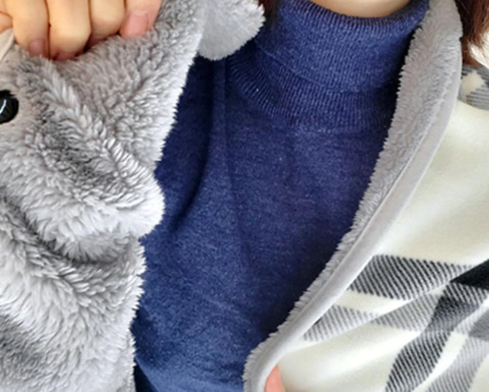 Niction Fleece Wearable Blanket Oversized Comfy Lightweight Blanket Poncho Throw Plush Sleeveless Blankets Cape Wrap Cover