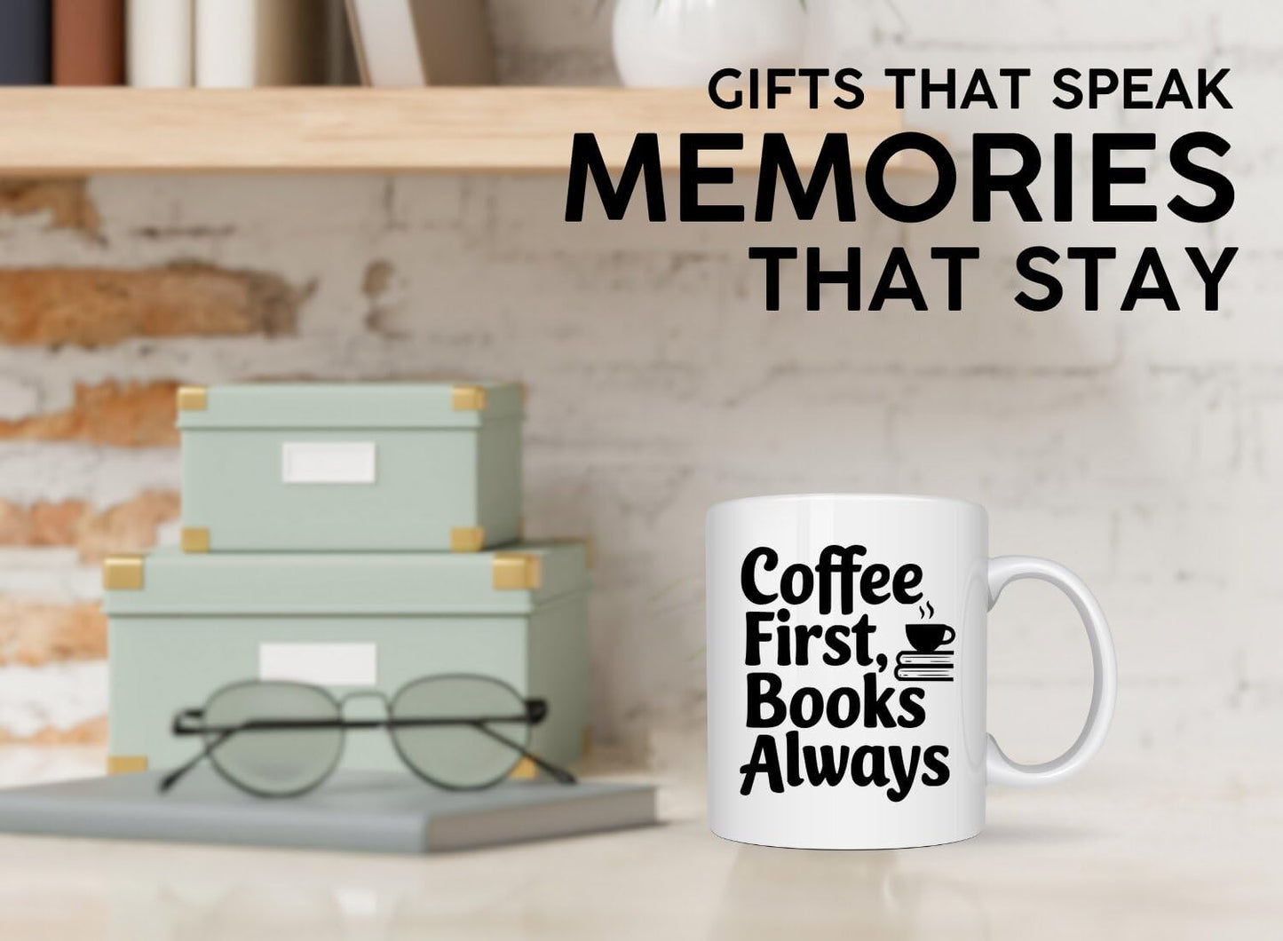 Book Lovers Coffee Mug 11oz White -Coffee Books - Gift for Book Club Bookworm Bookish Reading Nerdy Avid Readers Women