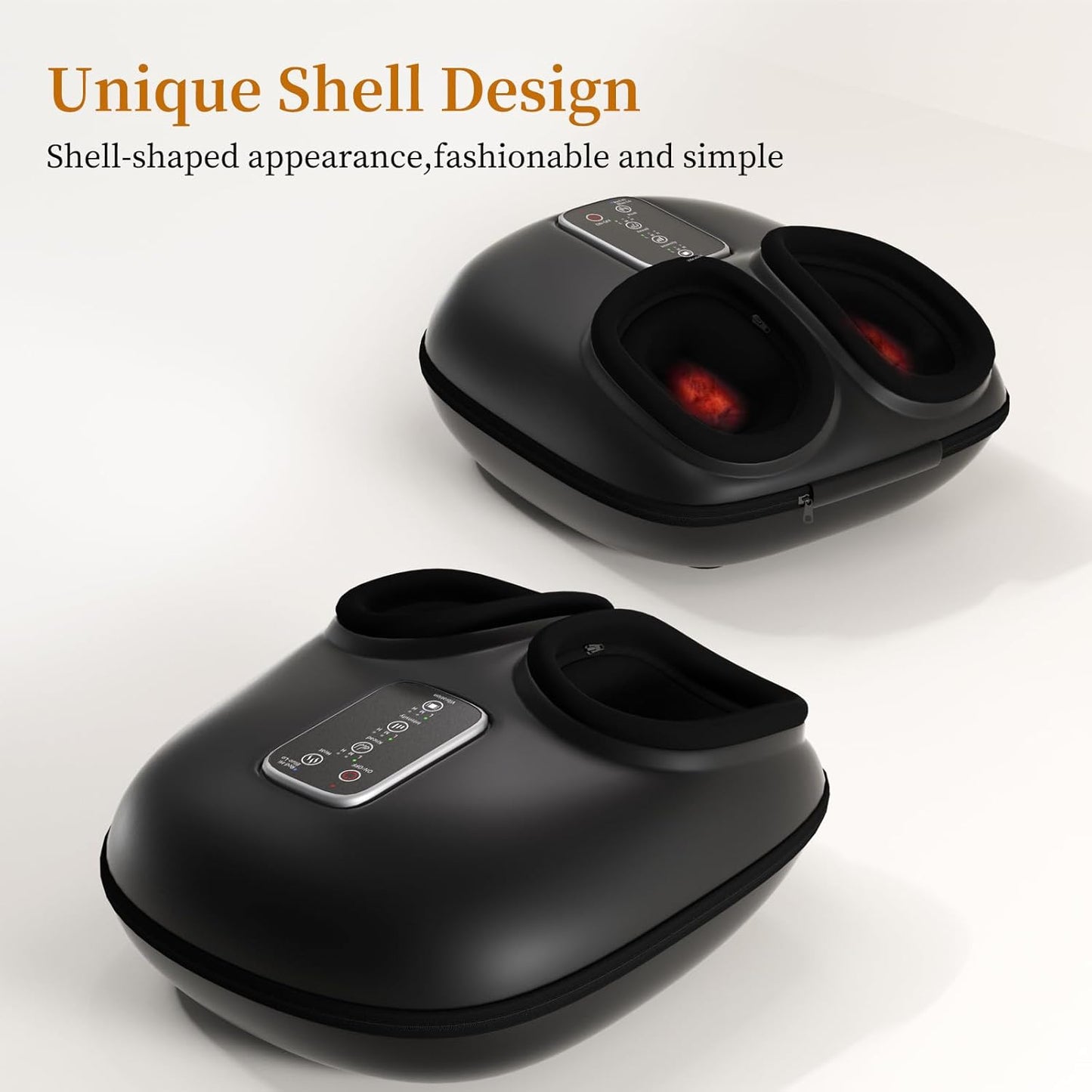 The Foot Massager with Heating, Rolling and deep Massage Functions is Suitable for Foot Massage, Relieving Pain, eliminating Fatigue and Treating Plantar Fasciitis.