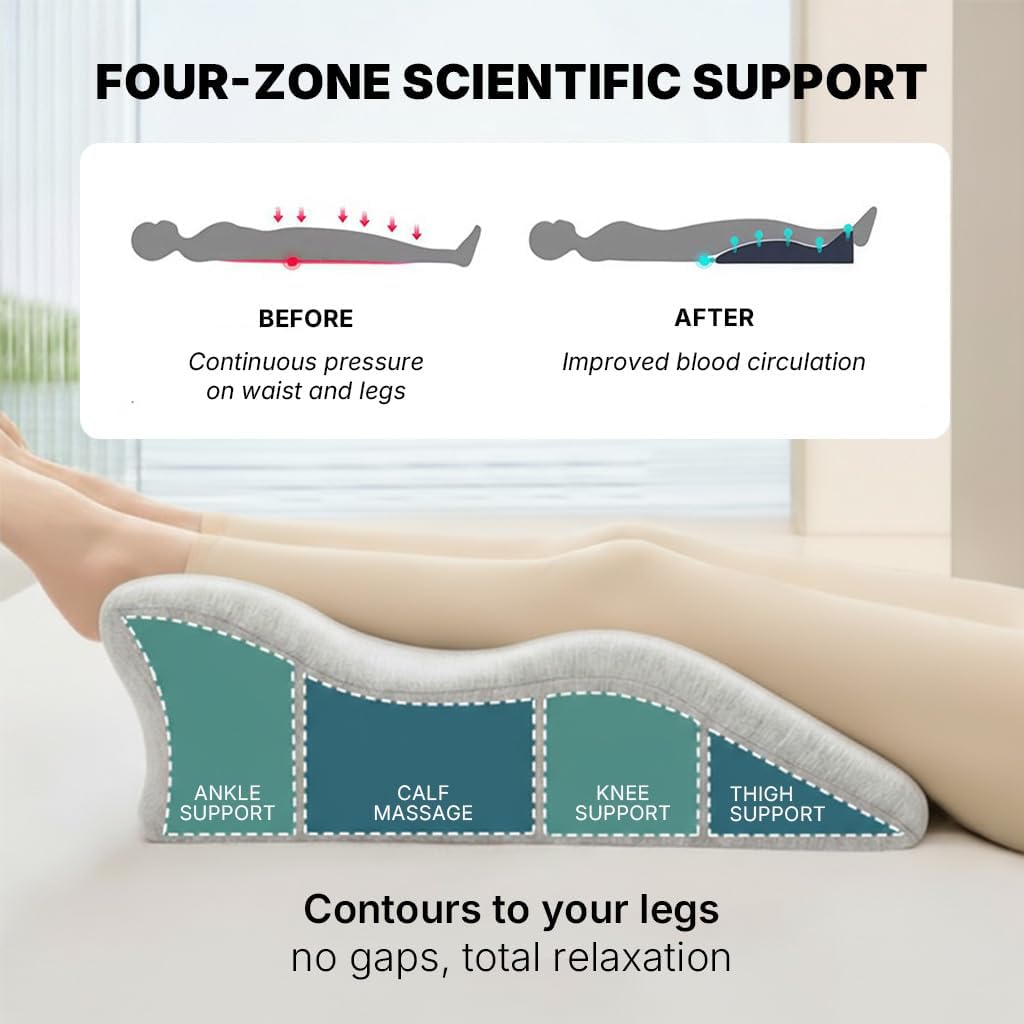 Butt Cushion for Couples Intimacy - Sex Positioning Pillow for Massage, Lying, Reading, Couples Pillow for Bed Sofa, Neck and Shoulder Pain Relief, with Removable Cover