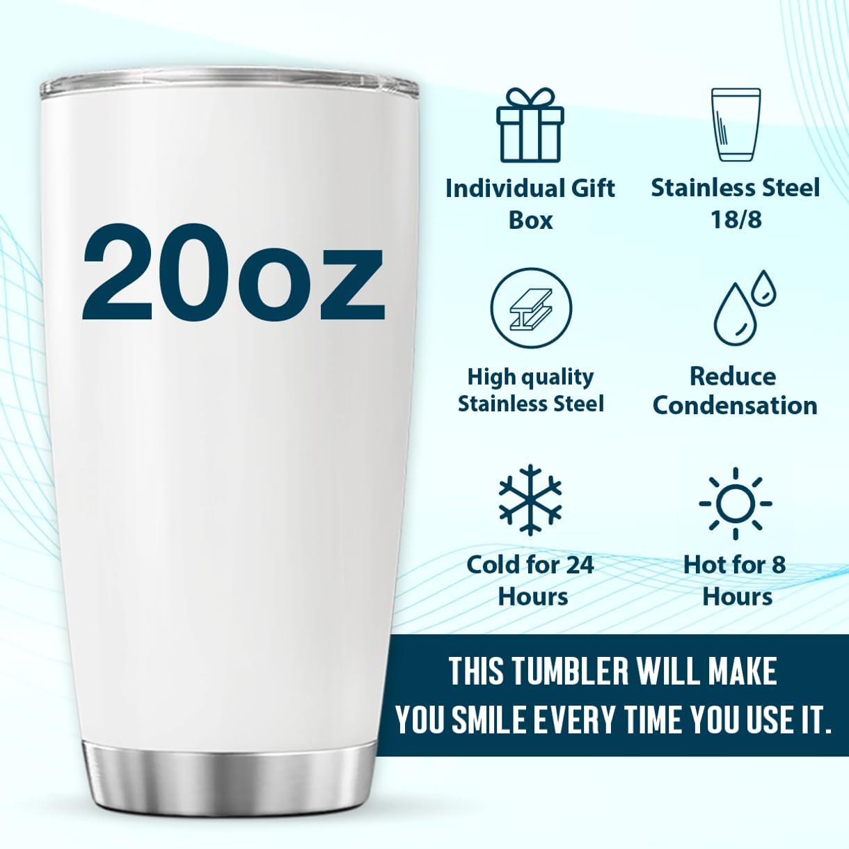 CUBICER Bookshelf Design Stainless Steel Tumbler 20 Oz For Book Lovers Teachers Librarians And Writers Gift Reading Enthusiasts Heat Coffee Iced Insulated Hot Cool Travel