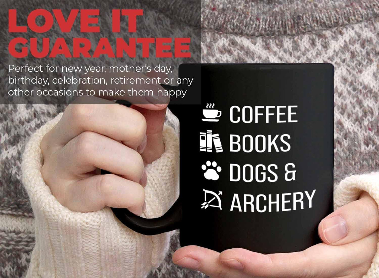 Bubble Hugs Book lovers Coffee Mug 11oz Black - Books Dogs Archery - Author Writer Library Editor Introvert Lovers Cat Chill Relax Bookworm Reading