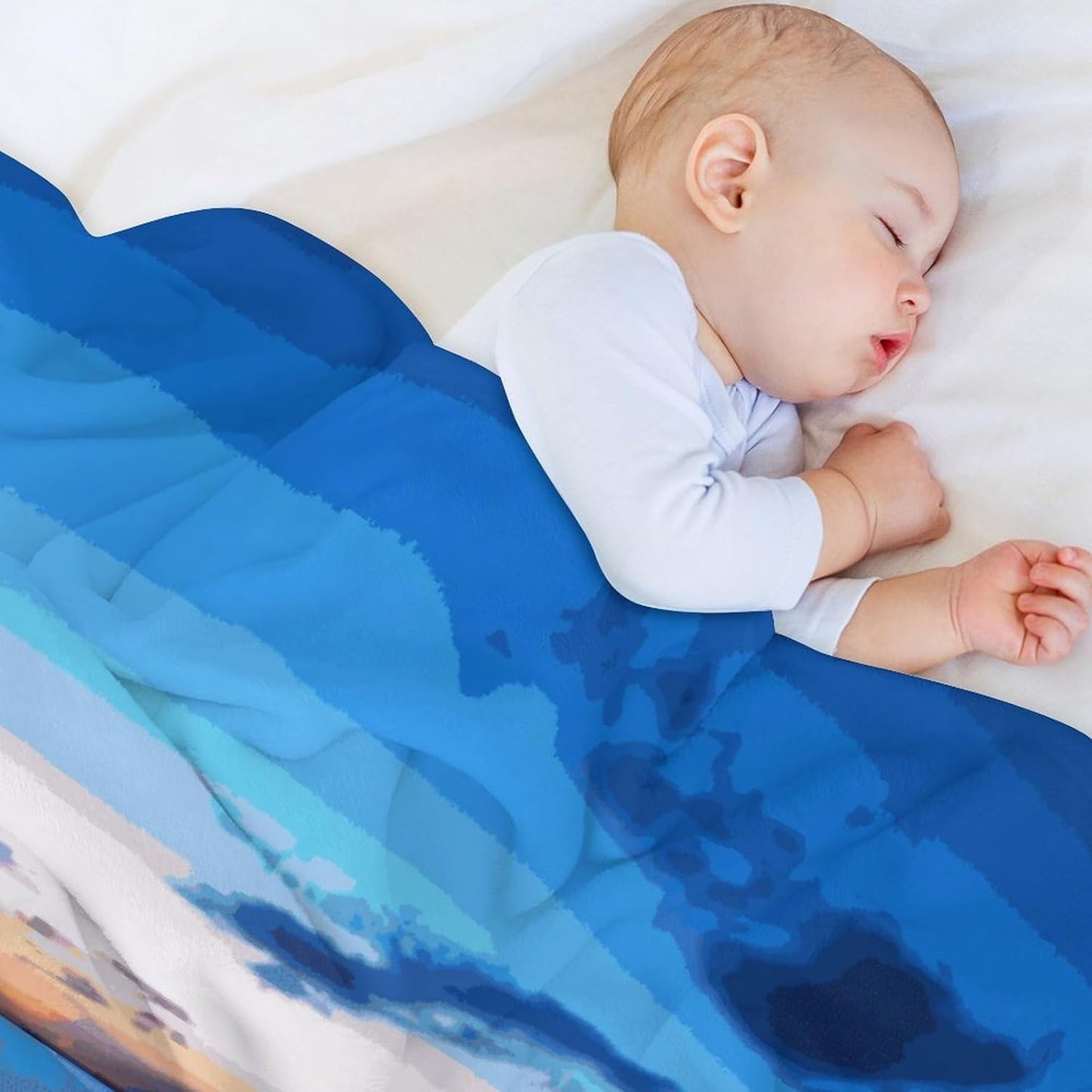 Pool Party Cruise Ship Blanket Super Soft Lightweight Throw Blanket Cute Cozy Warm Bed Blanket Decorative Fuzzy Blanket All-Season Home Decor Gift for Sofa Couch Living Room 60"*80"(150 * 200cm)