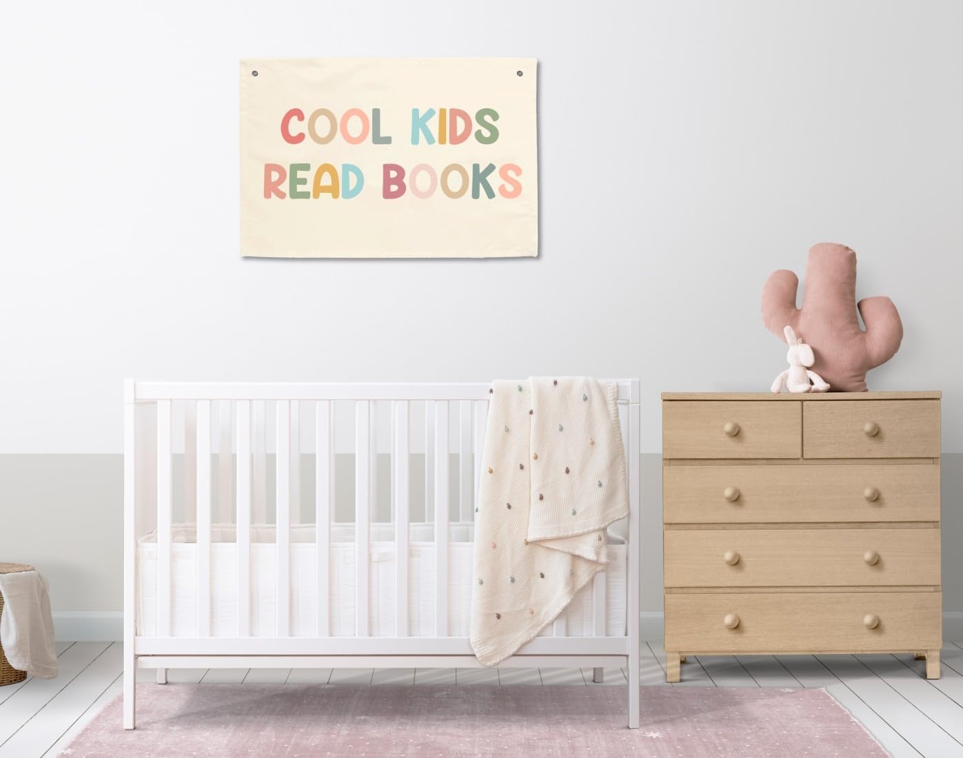 Read Banners For Classroom Wall Art Reading Books Sign Cool Kids Read Books Signs Girl Boys Children Playroom Decor Boho Banner Rainbow Book Themed Classrooms Learning Decorations
