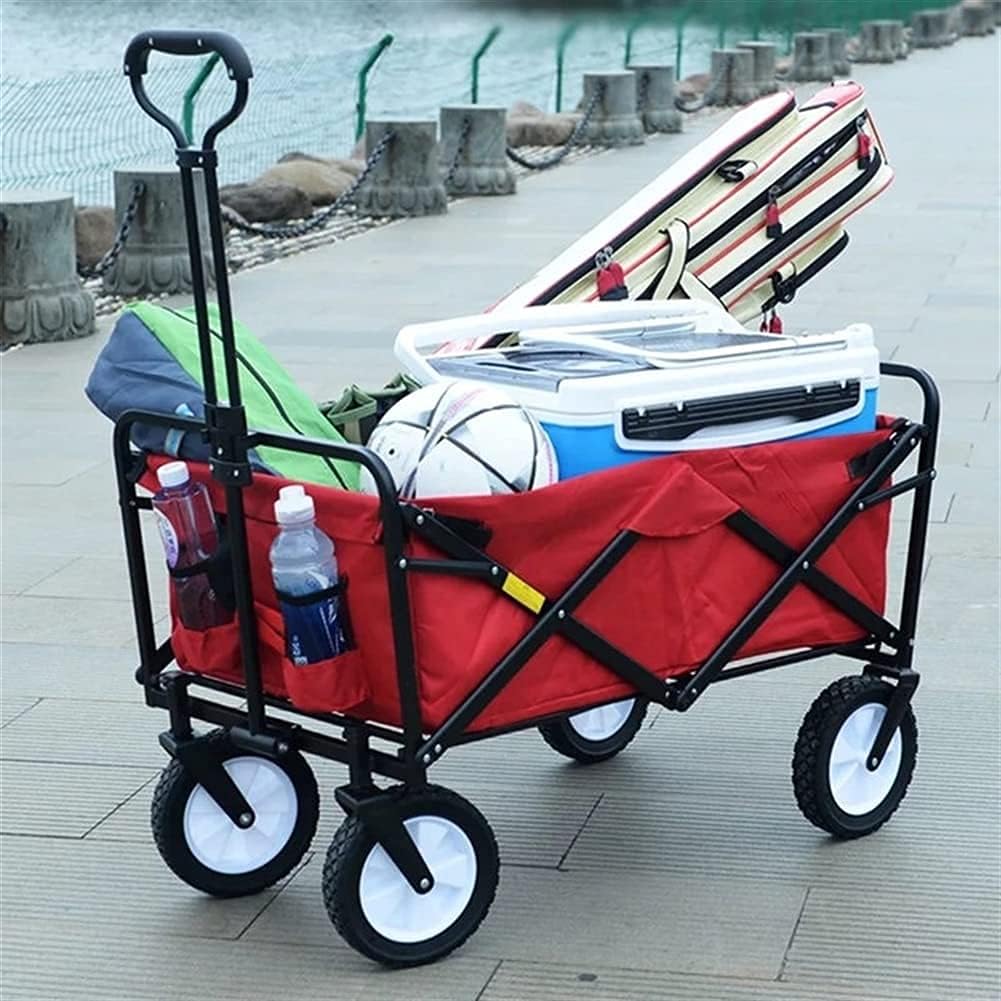 Outdoor Foldishoppitrolley Luggage Cart on Wheels for Shopping, Groceries, Laundry Grocery Cart Grocery Cart
