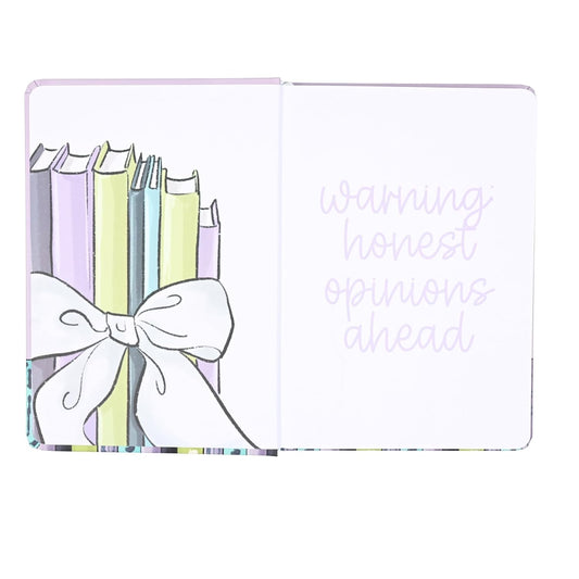 kellofaplan Reading Journal Book Review Notebook, A5 Size, Book Bound, 124 Premium Sheets, 80lb Paper, Personal Reading Tracker with Space for Titles, Ratings, Quotes, Reflections