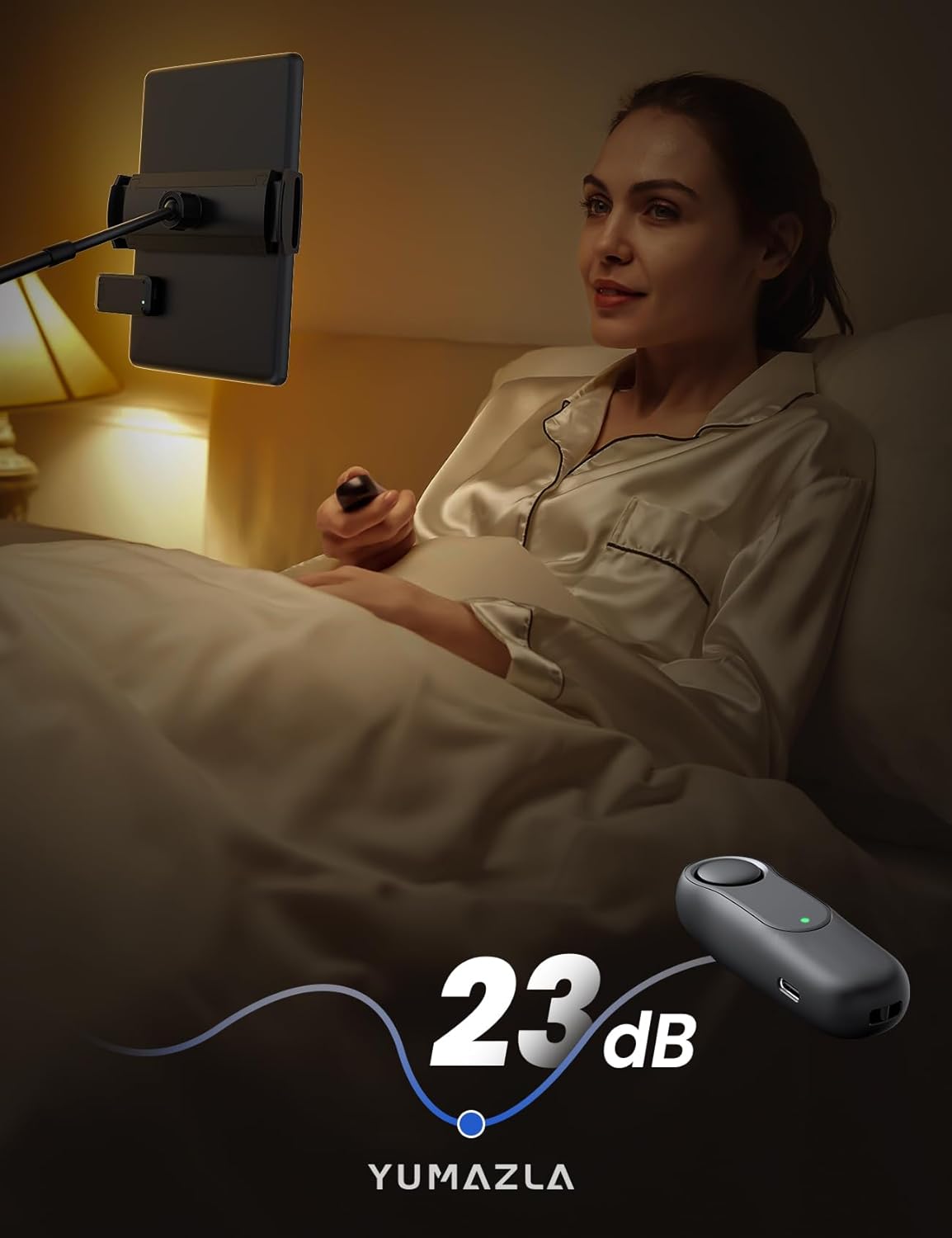 Remote Control Page Turner for Kindle Paperwhite Oasis Kobo eReaders, Ergonomic Remote Control Clicker for Hands-Free Reading, Compatible with Kindle E-Readers and Cases, Ideal for eBooks, Novels