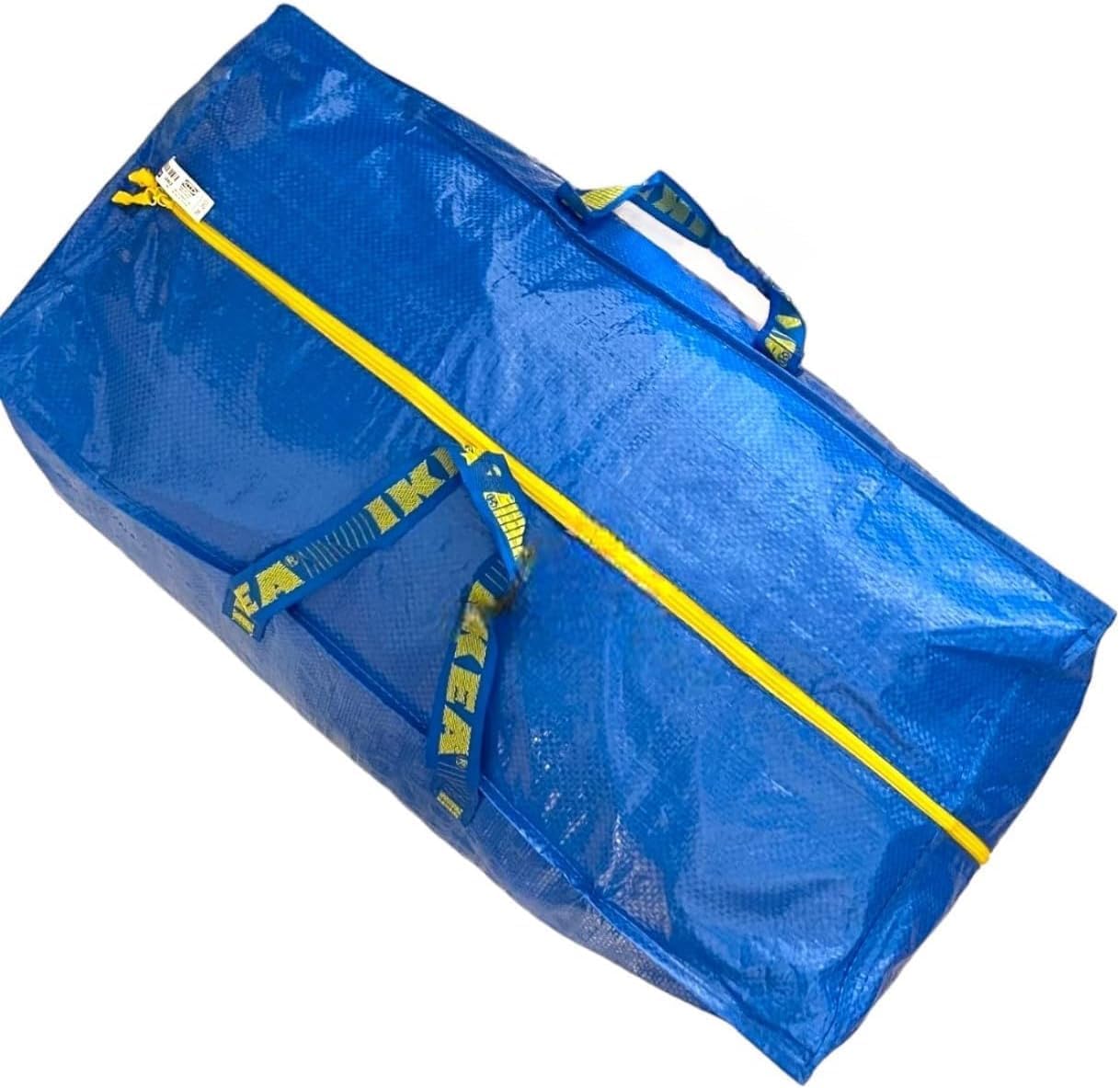 IKEA 901.491.48 Frakta Storage Bag, Blue, 4 Pack