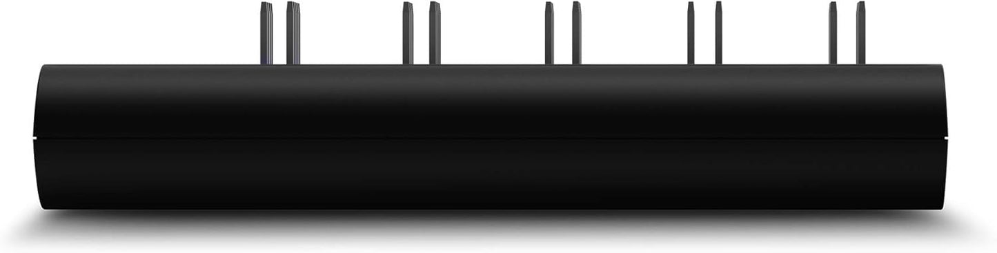 NZXT Internal USB Hub 3 - Expands 4 USB 2.0 Ports - Sleek Multifunctional Design - SATA Power Connection - Plug and Play