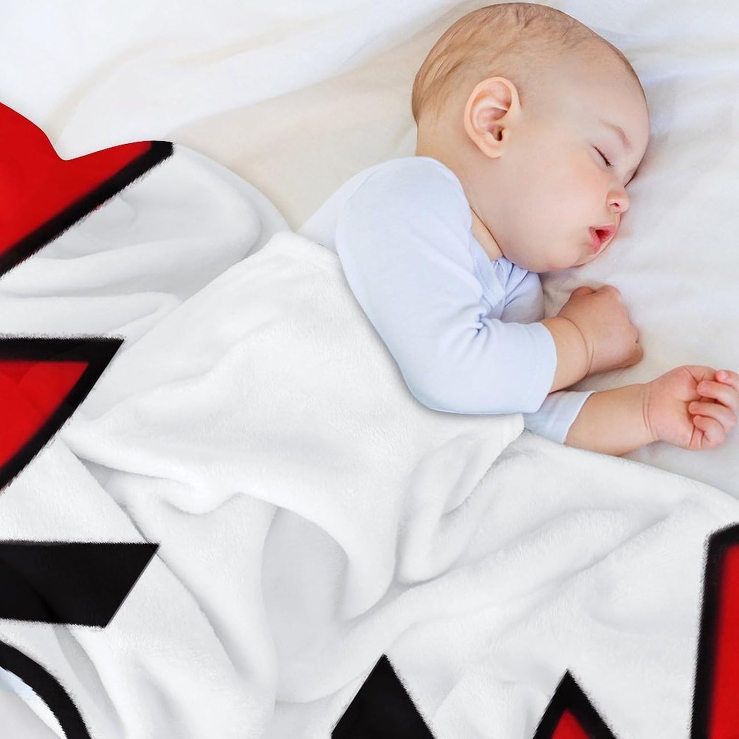 Cartoon Crab Throw Blanket for Couch Super Soft Warm Lightweight Throw Blankets Cozy Flannel Bed Blanket Cute Decorative Blankets for All Seasons Home Decor Gift 30"*40"(76 * 100cm)