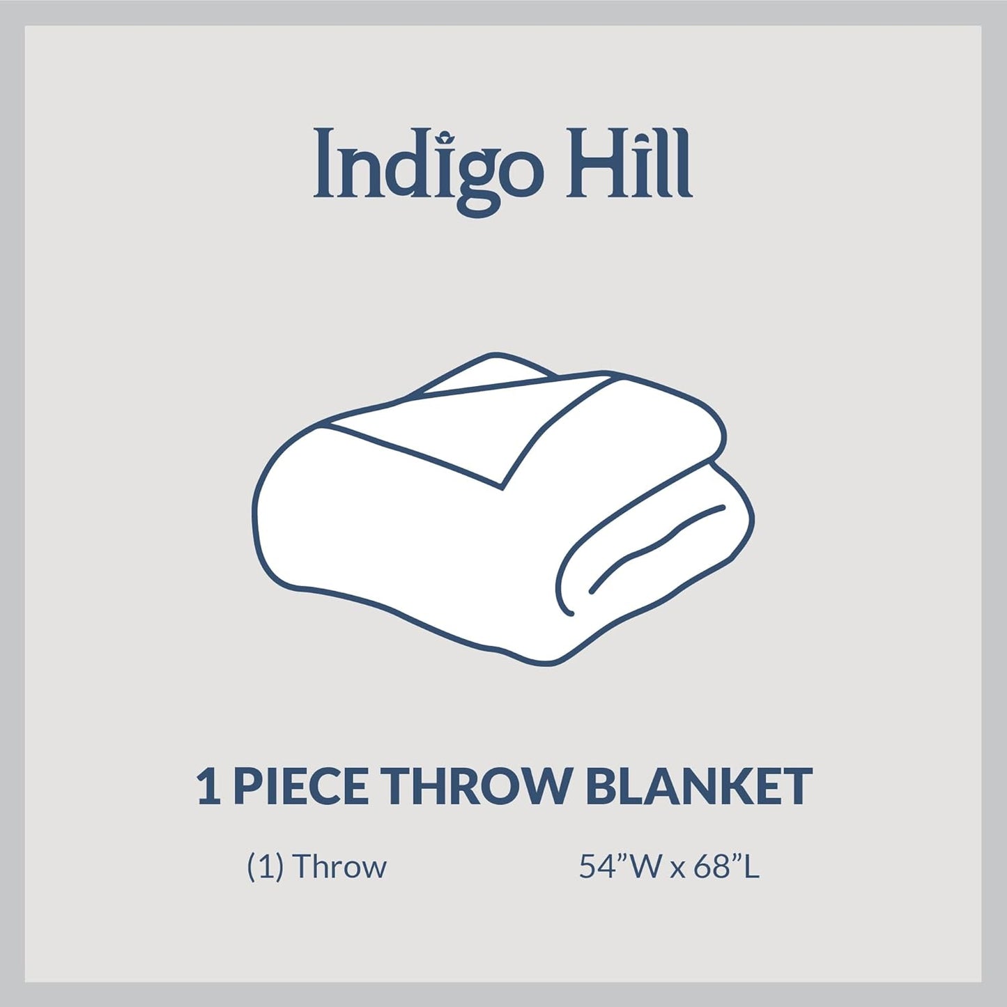 Indigo Hill by HiEnd Accents Patchwork Paisley Sherpa Throw Blanket, Bandana Longhorn Horseshoe Western Throw Fleece Blanket, Sherpa Plush Throw, Soft Blankets for Couch Sofa Bed, 54x68 inch