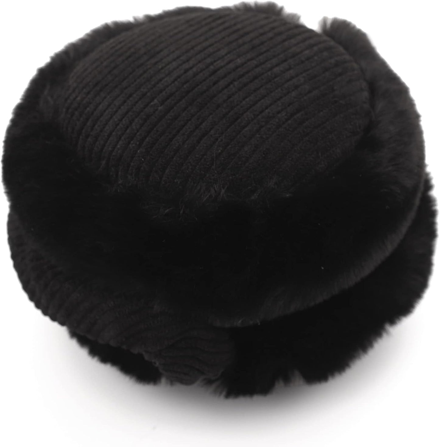 F Flammi Premium Earmuffs for Women Winter Foldable & Adjustable Ear Warmers Thermal Ear Covers