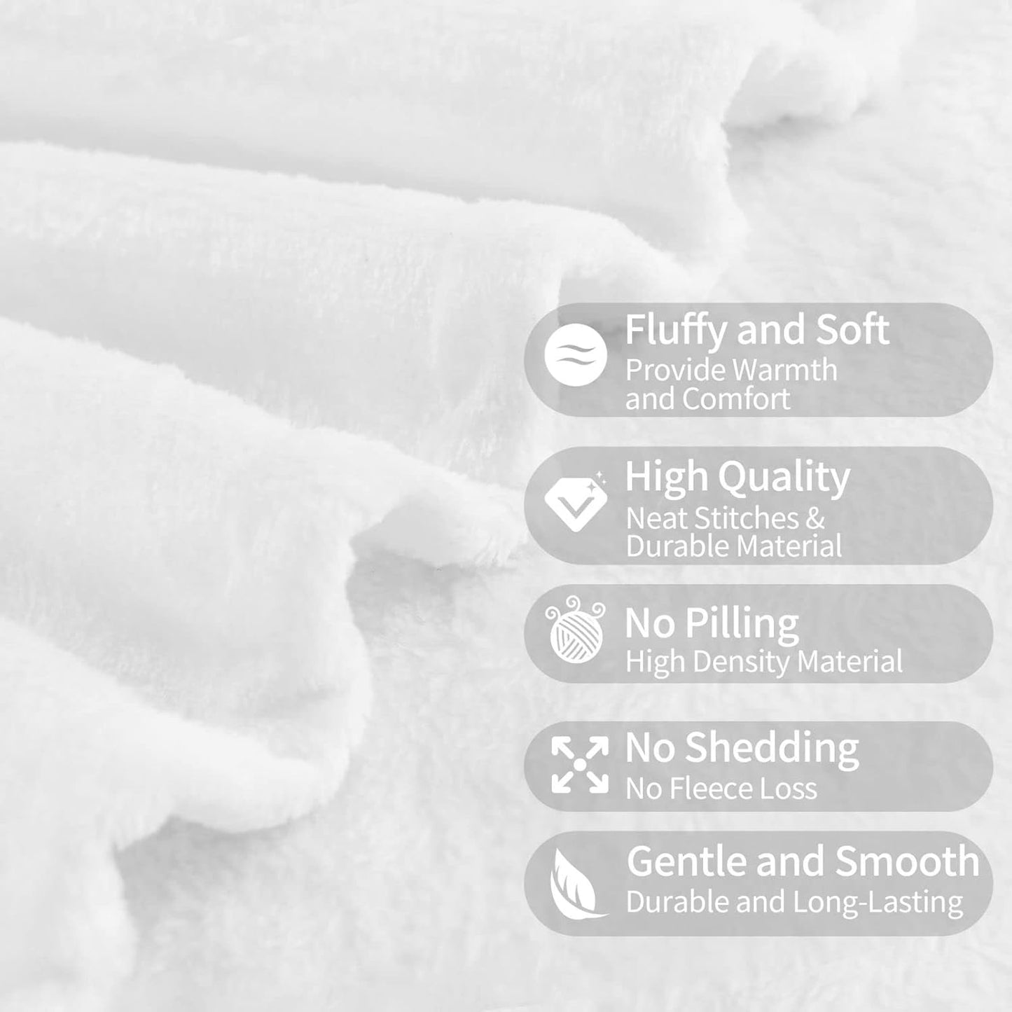 60x50 Flannel Throw Blanket — Cozy TV/Reading Blanket, Lightweight & Warm, Couch/Bed Layer, Easy Care, Gift for Family