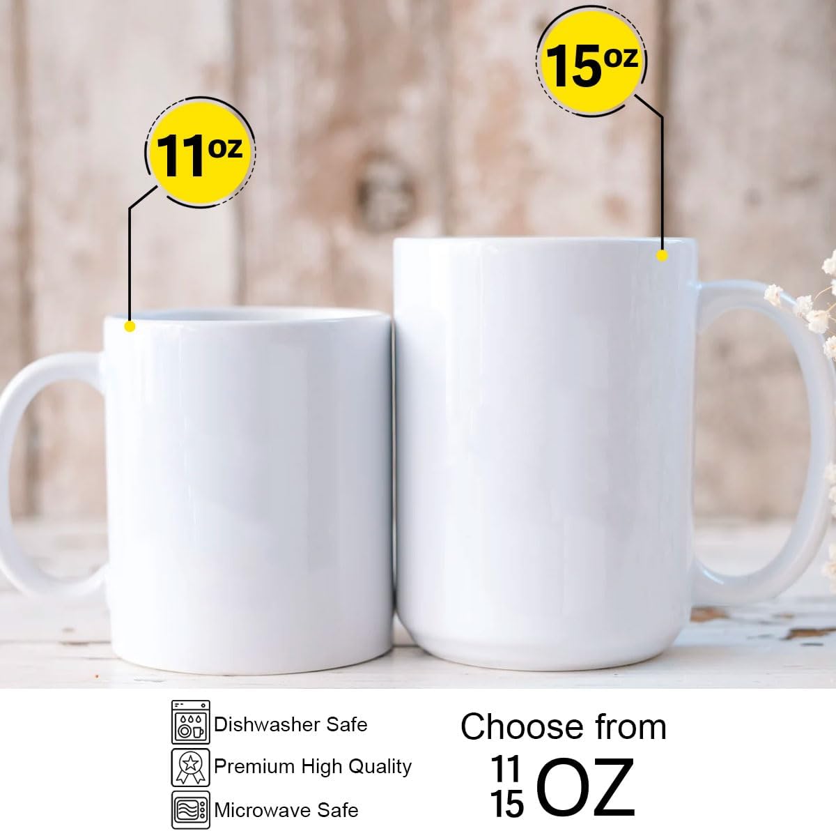 Cozy Reading Lover Ceramic Mug 15oz Bookish Personalized Gift for Bookclub Merry Christmas