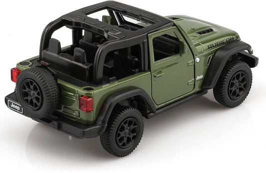 1/36 Scale Jeep Wrangler Rubicon Diecast Car Models,Pull Back Vehicles Toy Cars,Cars Gifts for Boys Girls