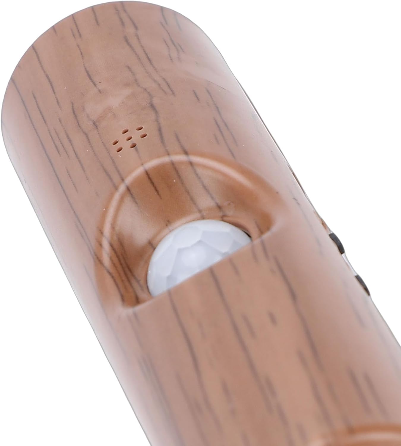 Keenso Smart Sensor Night Light,RGB Motion Sensor Light Indoor for Bedroom Bedside Hallway Courtyard Doorway (Walnut Color Shell)