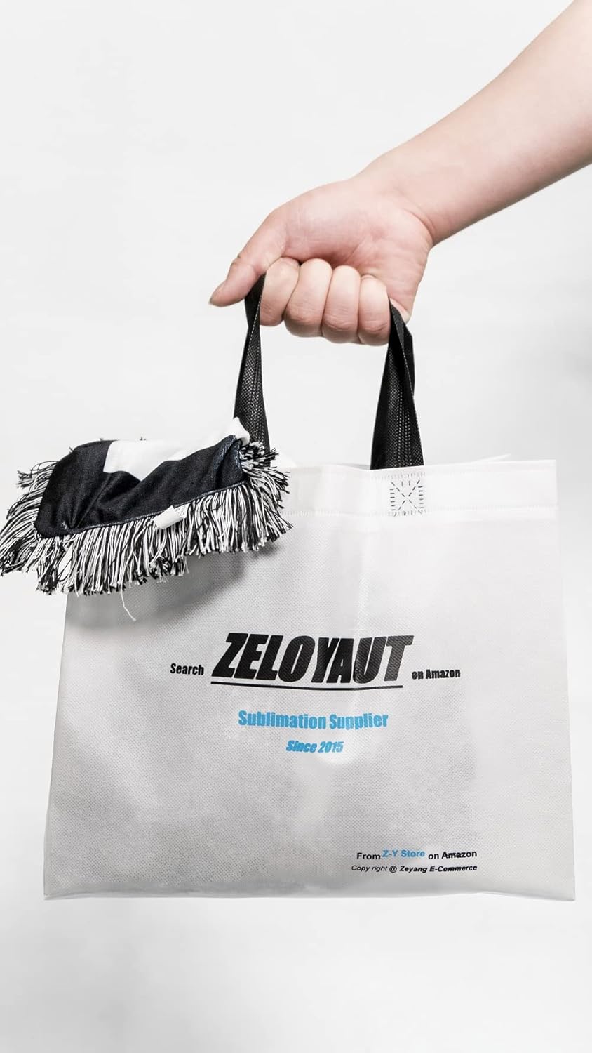 Zeloyaut 1 Pack 40"X60" Sublimation Blank Throw Blanket for Heat Press, Baby Printed Blanket, Velvet and Polyester Made, Custom Personalised Sublimation Photo with 20 Panel