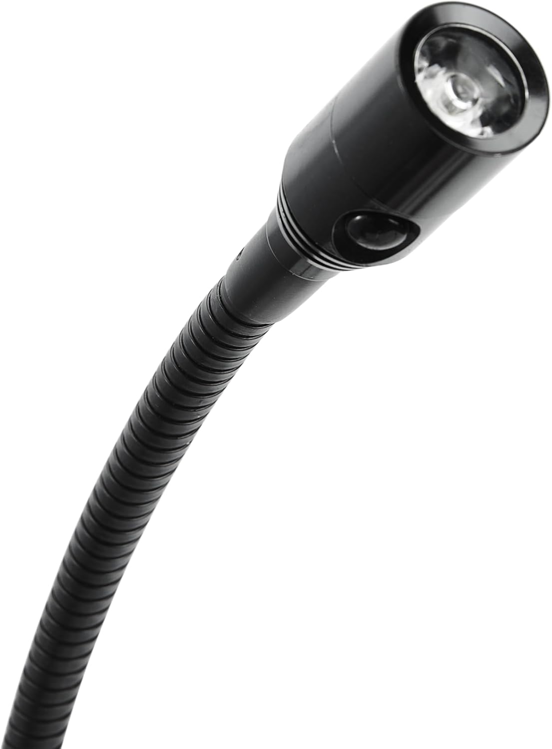 Reading LED Light for Bedside Bedroom Wall Mount Adjustable Gooseneck Black