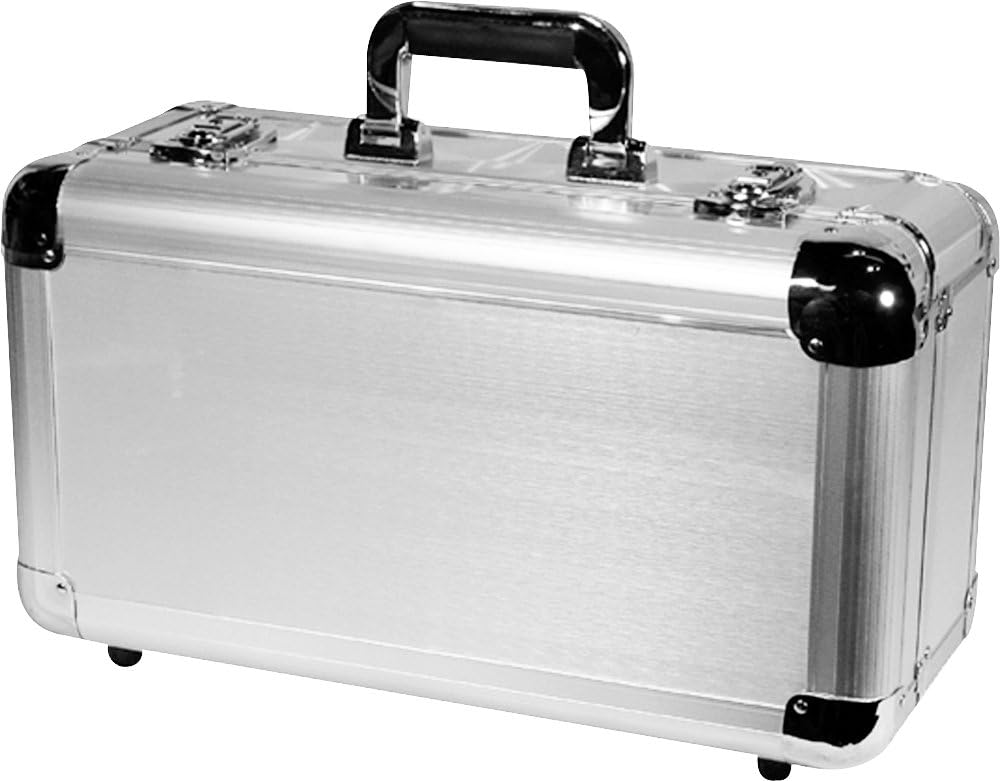 Odyssey KCD200SIL Silver Krom Case For 300 View Packs
