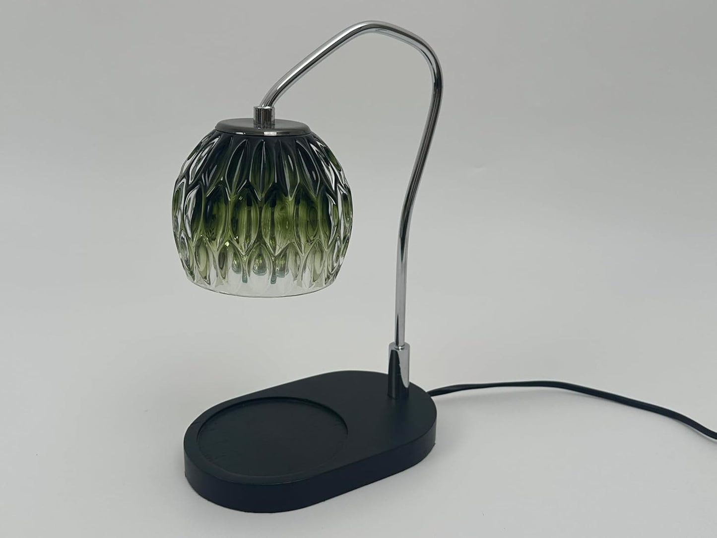Candle Warmer Lamp with Timer & 4-Level Dimmer, Electric Wax Warmer for Jar Candles, Greener Home Decor with 2 Bulbs, Gift for Women, Men, Housewarming