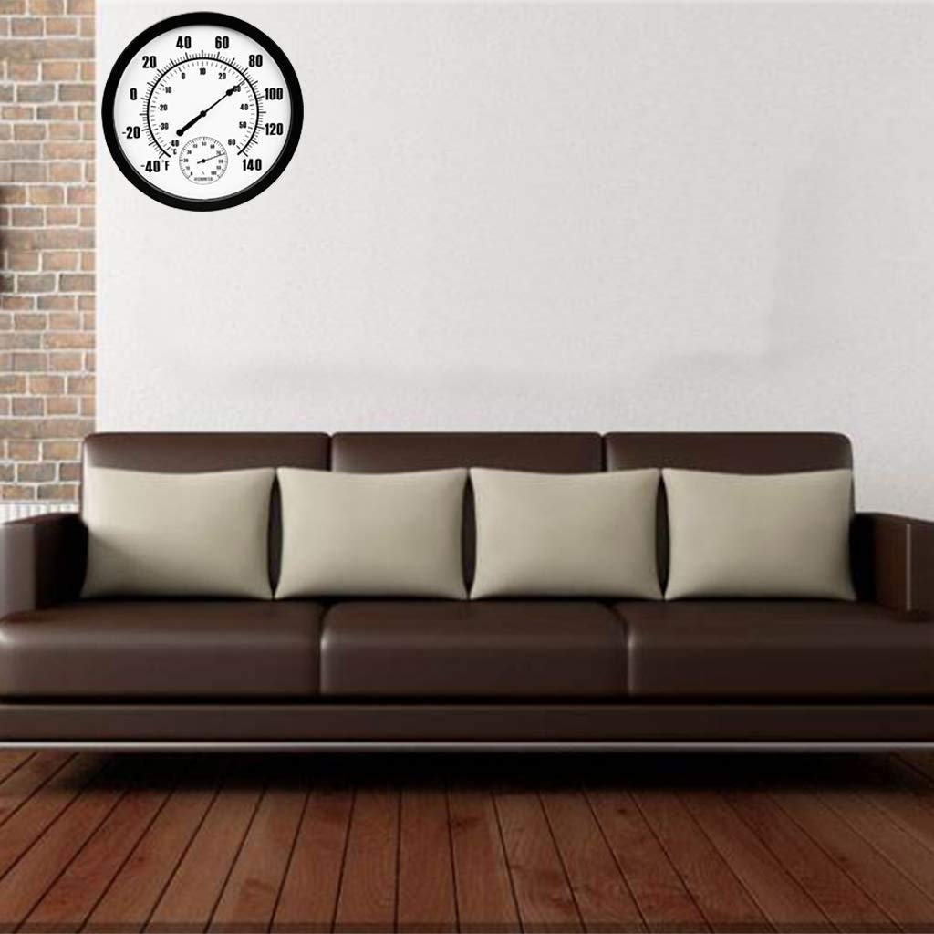 Large Screen Household Thermometer Indoor high Precision Pharmacy Temperature Hygrometer Laboratory Warehouse Industrial