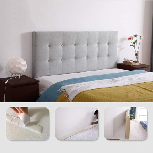 Large Bolster Headboard Backrest Triangular Reading Pillow Positioning Support Wedge Pillow Used for Bed Sofa 5 Colors 4 Sizes (Colour: Gray Size: 150CM) (Brown 180CM)