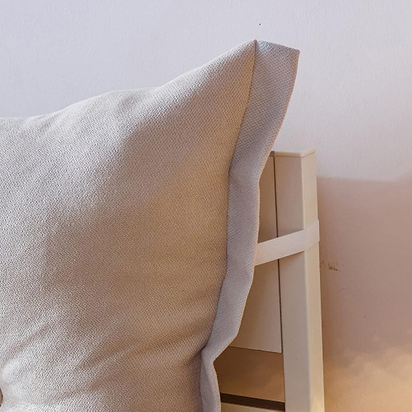 Triangular headboard Pillow, Headboard Back Cushion Wedge Pillow Cushion Full Twin Queen King Large Reading Pillow Rest Pillow daybed Sofa Bed Office Chair (Color : J, Size : 80x60cm(31x24inch))