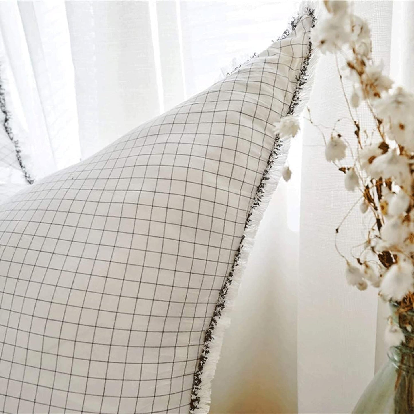 Reading Pillow Headboard Backrest Bedside Crown Soft Pack Sofa Bed Bedroom Wedge Lumbar Pad with Removable Cover(Size:180x80cm,Color:White)