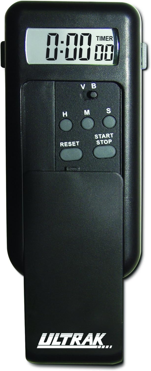 Ultrak Silent Count-Up/Down Vibrating Timer