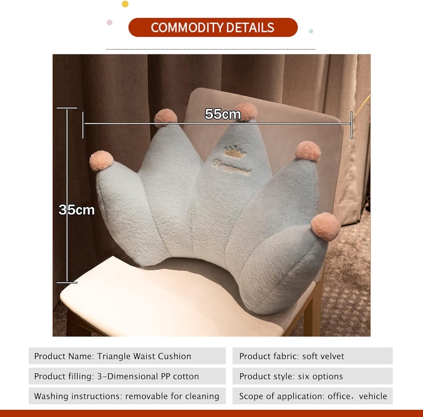 Bed Rest Reading Pillow,with Blanket and Without Blanket,Lumbar Support Cushion Perfect for Reading or Napping,for Adults Reading/Watching TV/Sitting Up in Bed