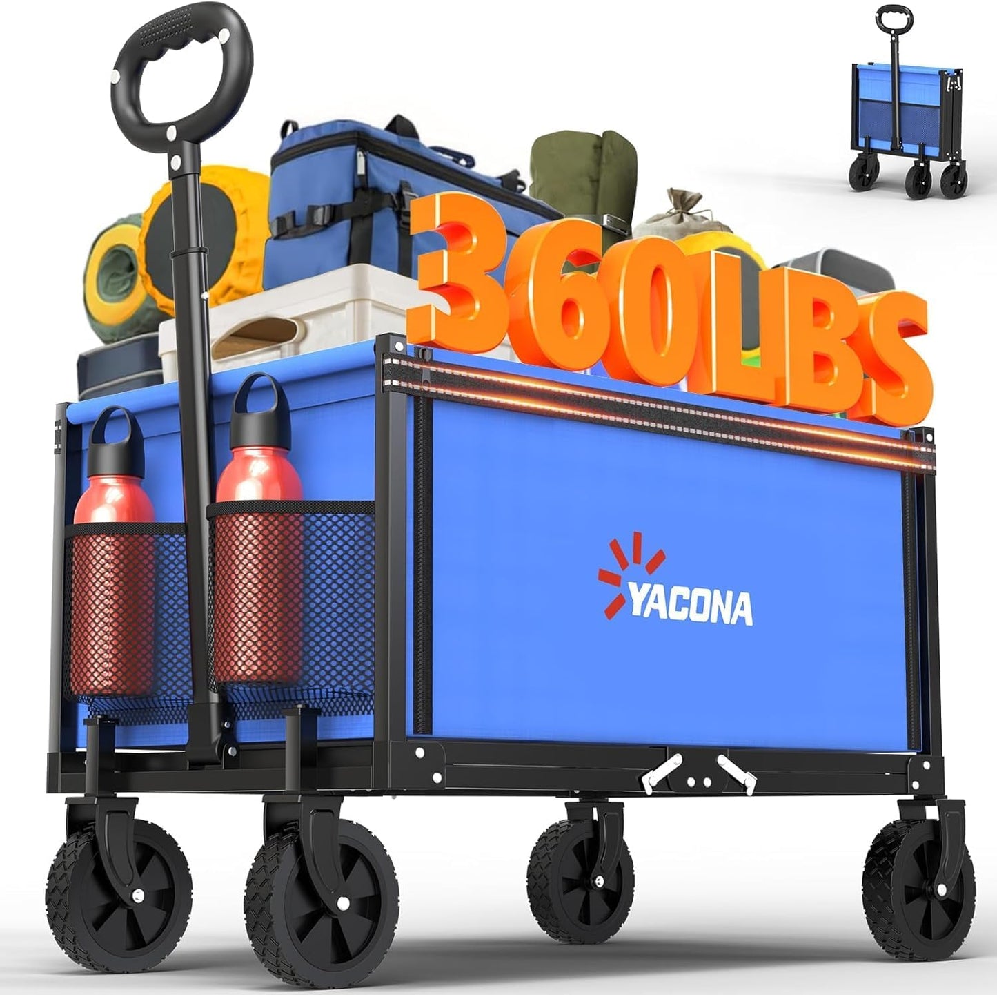Wagons carts Foldable