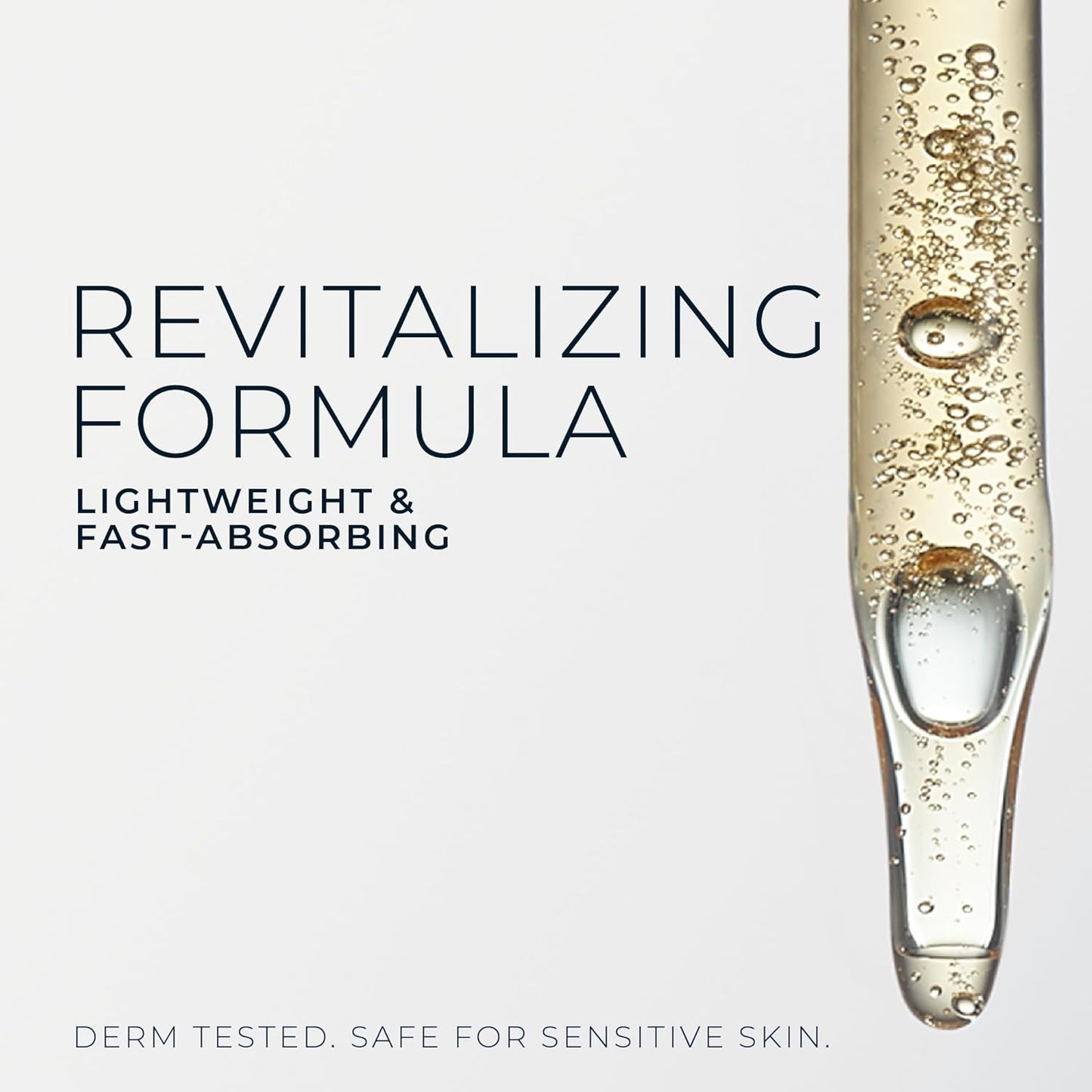 RoC Multi Correxion Revive + Glow 10% Active Vitamin C Serum for Face, Daily Anti-Aging Wrinkle and Skin Tone Skin Care Treatment, Brightening Serum , 1 Fluid Ounce (Packaging May Vary)
