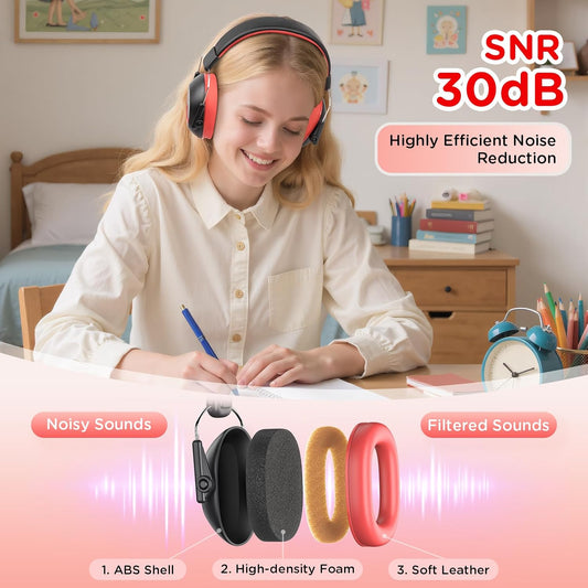 Link Dream Ear Protection Ear Muffs for Kids Toddler Noise Cancelling Reduction SNR 30dB for Show, Concert, Events, Fireworks