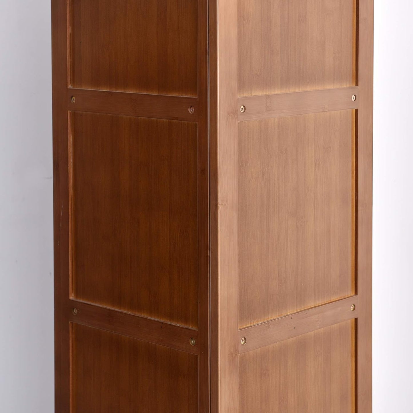 3-Shelf Industrial Corner Bookcase - A-Shaped Display Tall Bookshelf Multifunctional Storage Display Stand for Home Office & Living Room Decoration